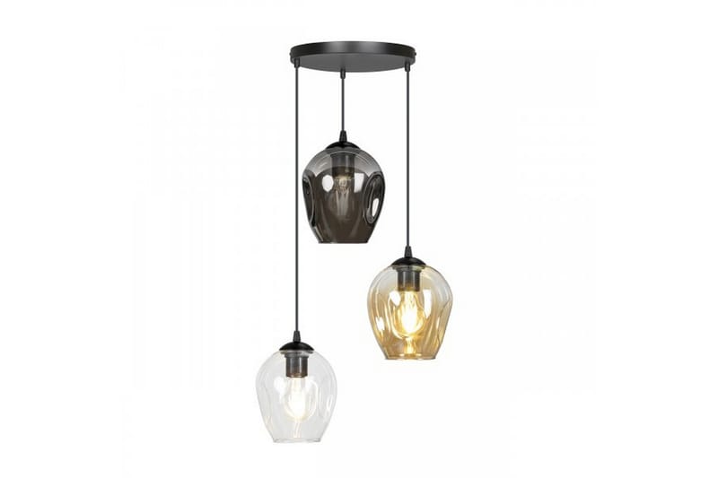 Scandinavian Choice Istar 3 Premium Mix pendel - Fönsterlampa hängande - Kökslampa & pendellampa - Sovrumslampa