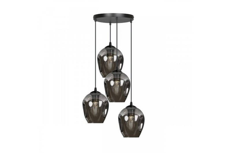 Scandinavian Choice Istar 4 Premium pendel Grafit - Fönsterlampa hängande - Kökslampa & pendellampa - Sovrumslampa