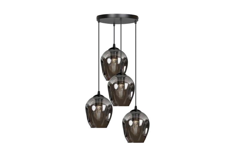 Scandinavian Choice Istar 4 Premium pendel Grafit - Fönsterlampa hängande - Kökslampa & pendellampa - Sovrumslampa