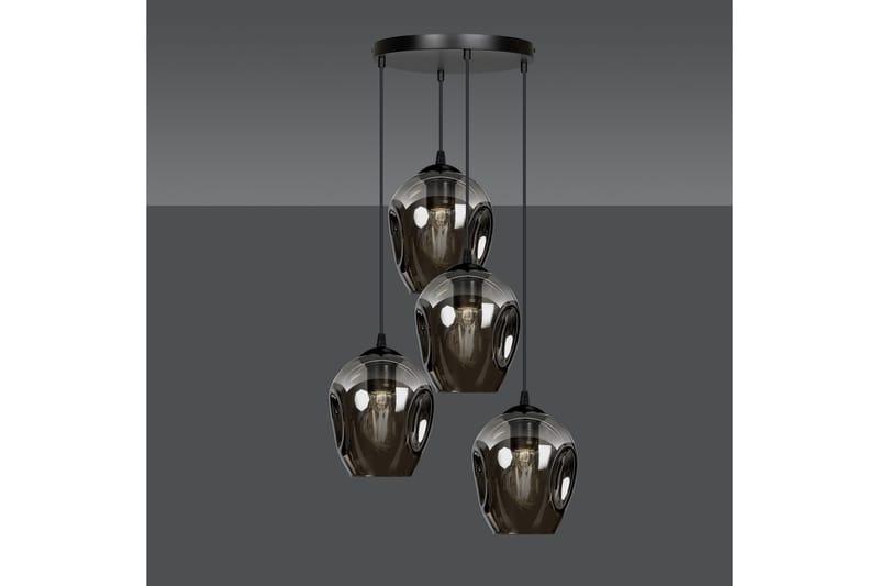 Scandinavian Choice Istar 4 Premium pendel Grafit - Fönsterlampa hängande - Kökslampa & pendellampa - Sovrumslampa