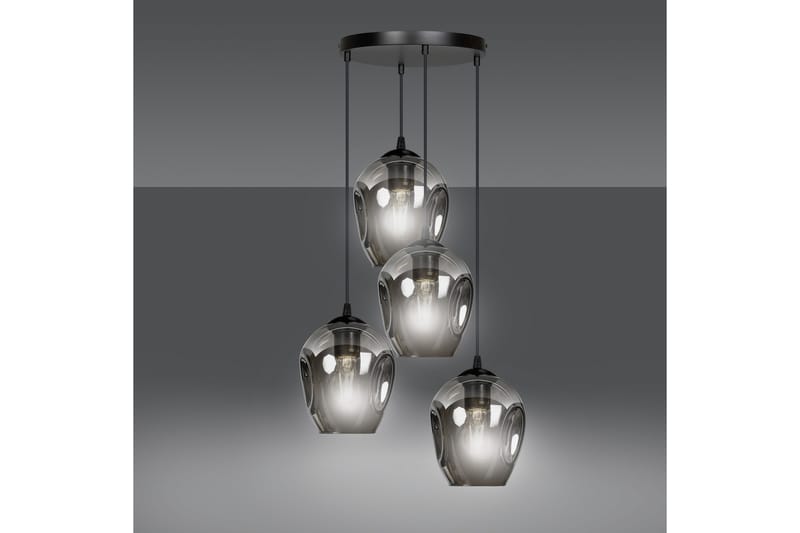 Scandinavian Choice Istar 4 Premium pendel Grafit - Fönsterlampa hängande - Kökslampa & pendellampa - Sovrumslampa