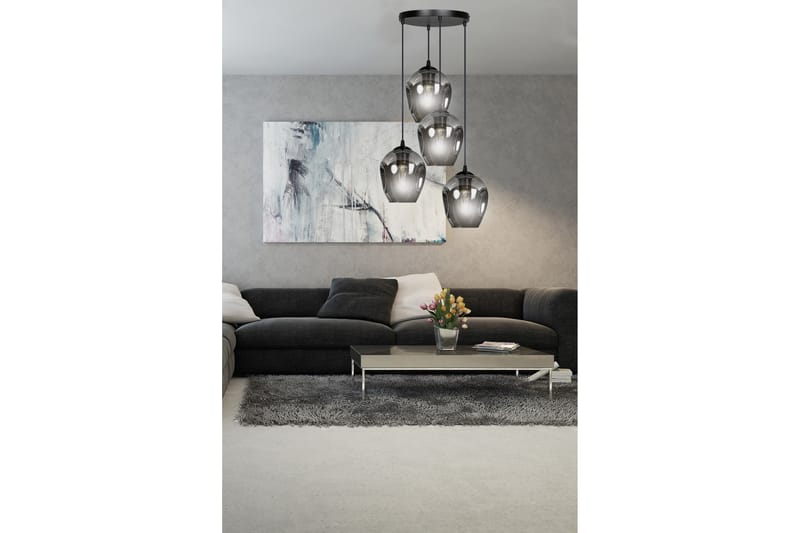 Scandinavian Choice Istar 4 Premium pendel Grafit - Fönsterlampa hängande - Kökslampa & pendellampa - Sovrumslampa