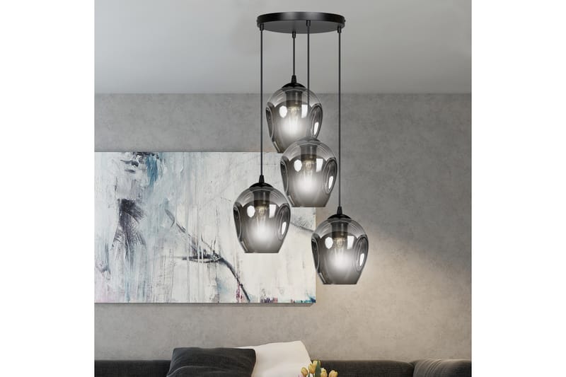 Scandinavian Choice Istar 4 Premium pendel Grafit - Fönsterlampa hängande - Kökslampa & pendellampa - Sovrumslampa
