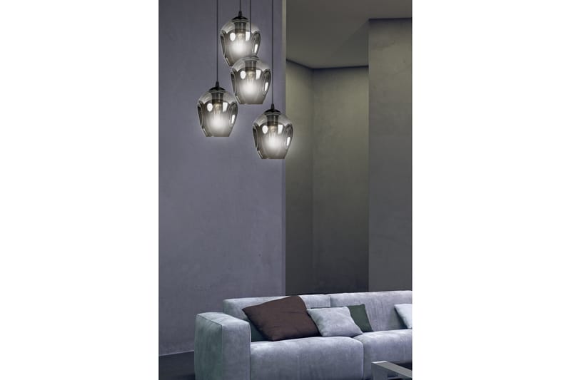 Scandinavian Choice Istar 4 Premium pendel Grafit - Kökslampa & pendellampa - Sovrumslampa - Fönsterlampa hängande