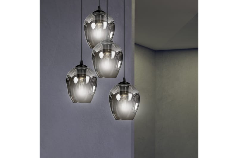 Scandinavian Choice Istar 4 Premium pendel Grafit - Fönsterlampa hängande - Kökslampa & pendellampa - Sovrumslampa