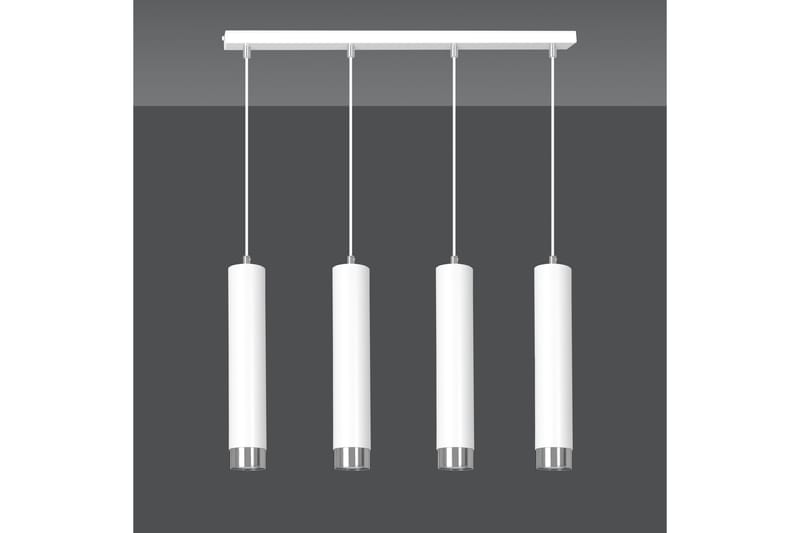 Scandinavian Choice Kibo 4 pendel Vit - Kökslampa & pendellampa - Sovrumslampa - Fönsterlampa hängande