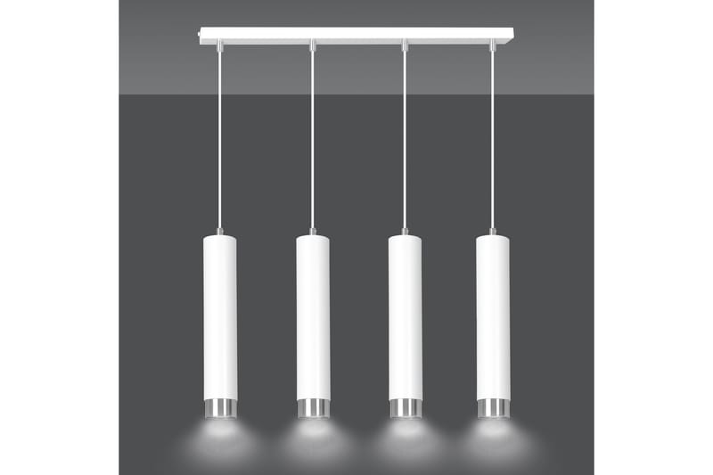 Scandinavian Choice Kibo 4 pendel Vit - Kökslampa & pendellampa - Sovrumslampa - Fönsterlampa hängande