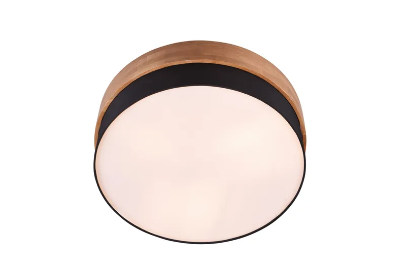 Seasons Plafond 50 cm E14 svart/ trä - Svart/Trä - Belysning - Inomhusbelysning & lampor - Taklampor & takbelysning - Kökslampa & pendellampa