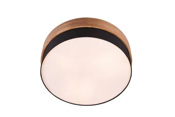 Seasons Plafond 50 cm E14 svart/ trä - Svart/Trä - Belysning - Inomhusbelysning & lampor - Taklampor & takbelysning - Kökslampa & pendellampa