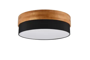 Seasons Plafond 50 cm E14 svart/ trä - Svart/Trä - Belysning - Inomhusbelysning & lampor - Taklampor & takbelysning - Kökslampa & pendellampa