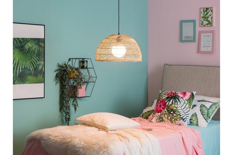 Selenge Taklampa 40 cm, Brun