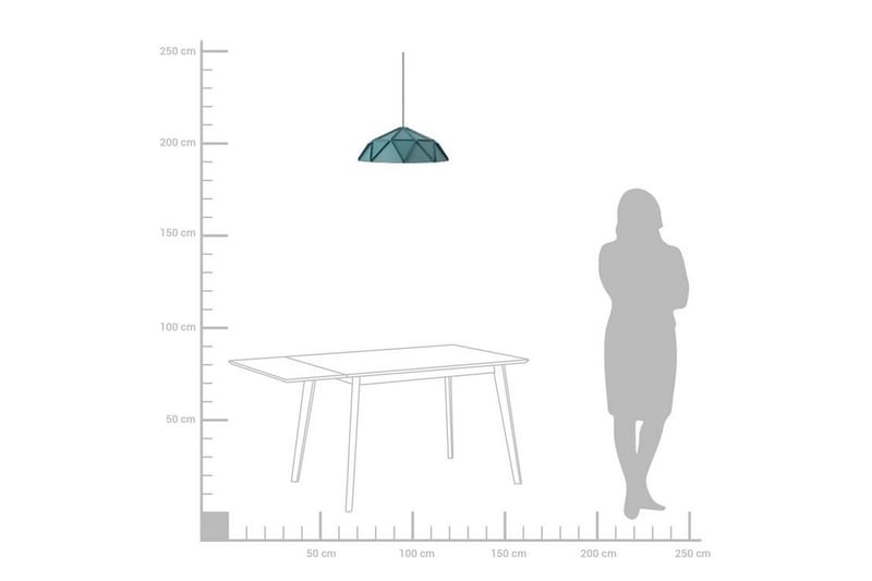 SENIA Taklampa 45 cm - Belysning - Inomhusbelysning & lampor - Taklampor & takbelysning - Kökslampa & pendellampa
