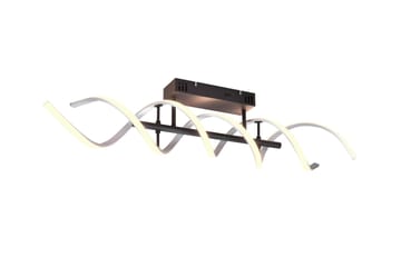Sequence LED Plafond borstad aluminium/ mattsvart - Borstad aluminium/Matt svart - Belysning - Inomhusbelysning & lampor - Taklampor & takbelysning - Kökslampa & pendellampa