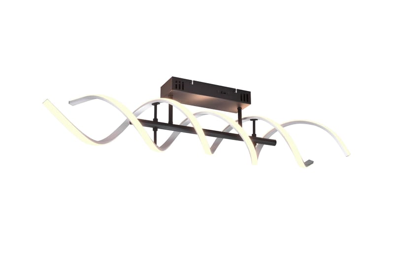 Sequence LED Plafond borstad aluminium/ mattsvart - Borstad aluminium/Matt svart - Belysning - Inomhusbelysning & lampor - Taklampor & takbelysning - Kökslampa & pendellampa