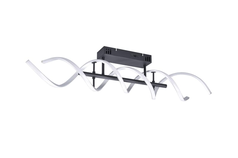 Sequence LED Plafond borstad aluminium/ mattsvart - Borstad aluminium/Matt svart - Belysning - Inomhusbelysning & lampor - Taklampor & takbelysning - Kökslampa & pendellampa