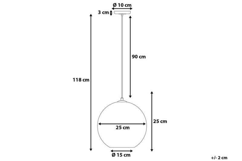 SESSERA Taklampa 15 cm - Belysning - Inomhusbelysning & lampor - Taklampor & takbelysning - Kökslampa & pendellampa