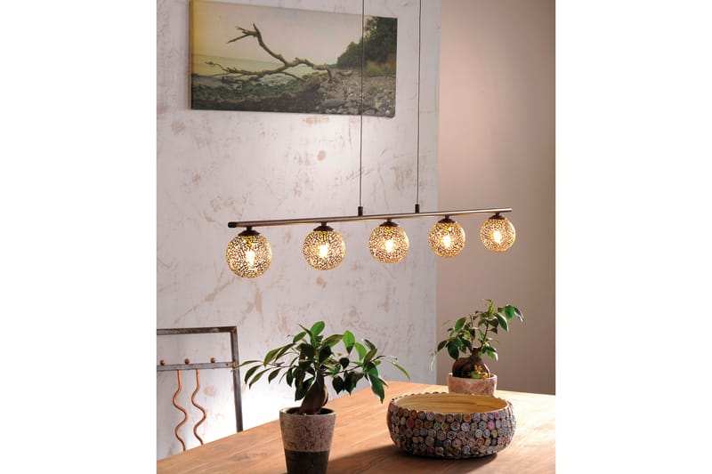 Sheree Pendellampa - Orange - Belysning - Inomhusbelysning & lampor - Taklampor & takbelysning - Kökslampa & pendellampa