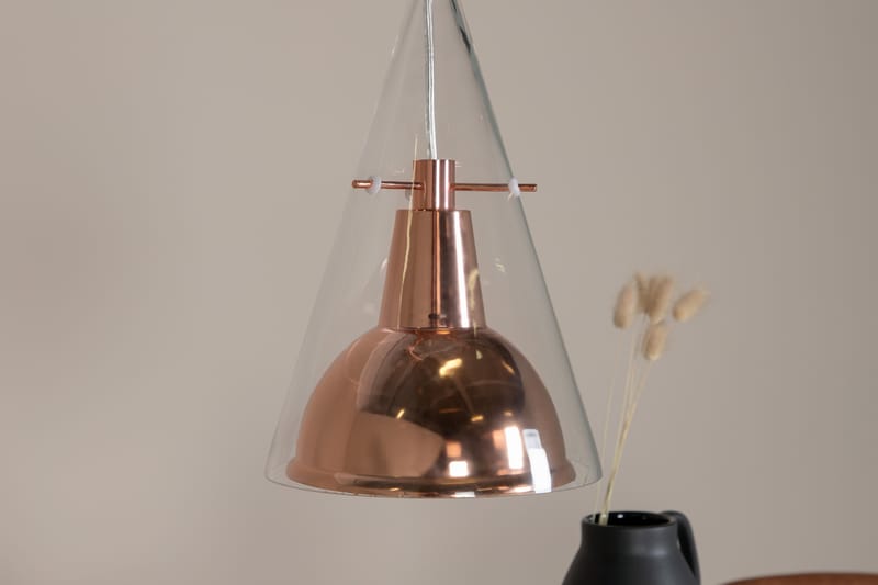 SIVOTA Taklampa Glas/Koppar - Kökslampa & pendellampa - Sovrumslampa - Fönsterlampa hängande