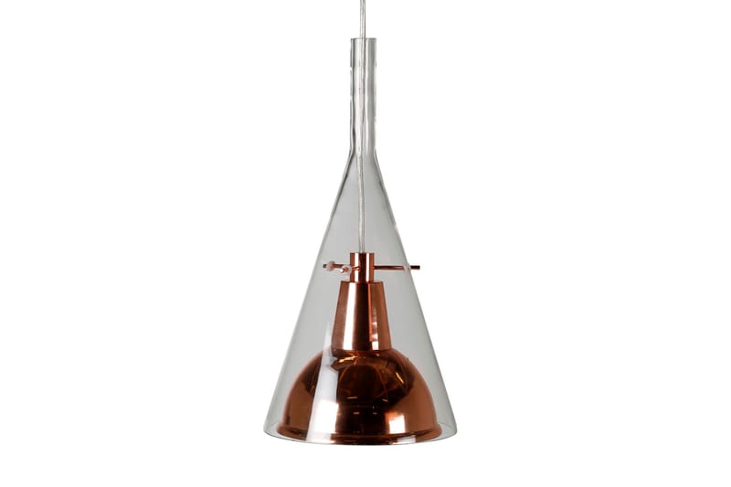 SIVOTA Taklampa Glas/Koppar - Kökslampa & pendellampa - Sovrumslampa - Fönsterlampa hängande