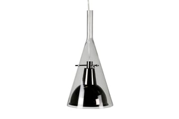 SIVOTA Taklampa Glas/Svart