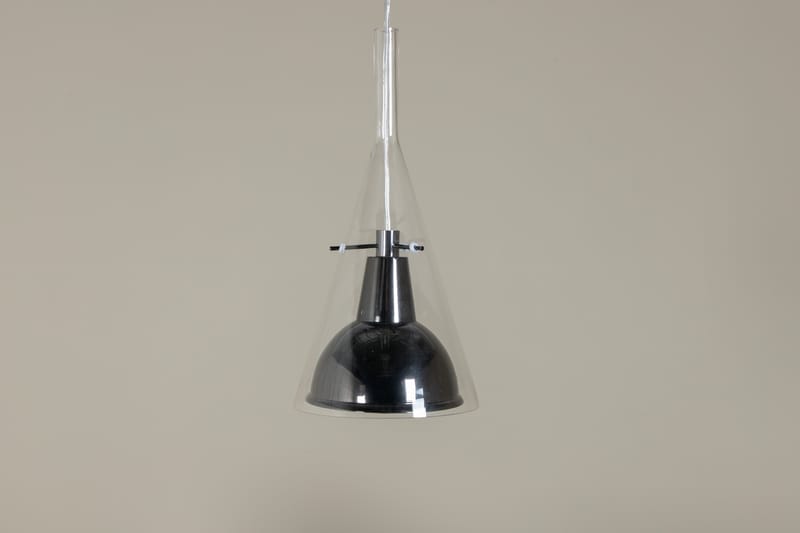 SIVOTA Taklampa Glas/Svart - Kökslampa & pendellampa - Sovrumslampa - Fönsterlampa hängande
