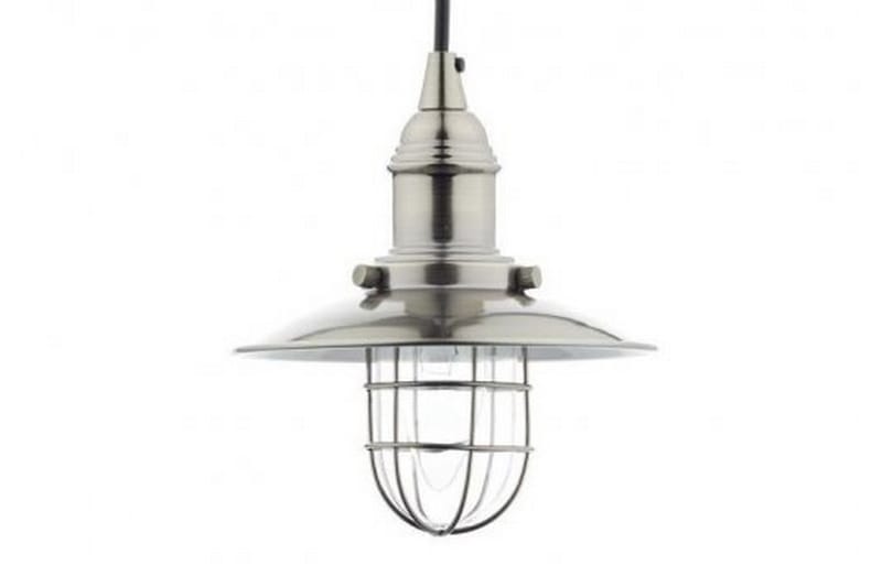 SKEPPAR Fönsterlampa 15 Rund Silver - Oriva - Kökslampa & pendellampa - Sovrumslampa - Fönsterlampa hängande