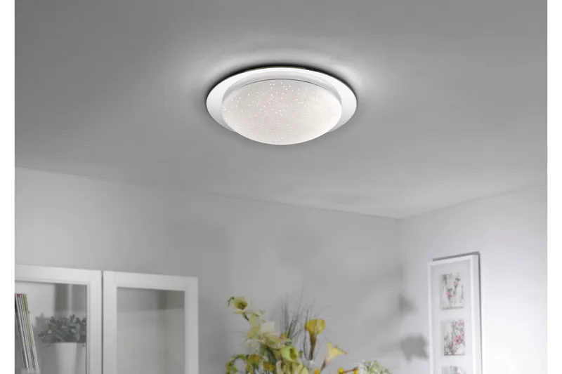 SKYLER taklampa, krom 10 cm - Krom - Belysning - Inomhusbelysning & lampor - Taklampor & takbelysning - Kökslampa & pendellampa