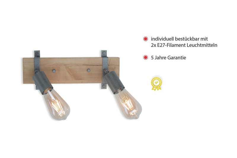 SLAT taklampa, natur trä 15 cm - Natur - Belysning - Inomhusbelysning & lampor - Taklampor & takbelysning - Kökslampa & pendellampa