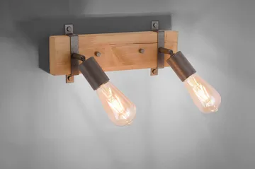 SLAT taklampa, natur trä 15 cm - Natur - Belysning - Inomhusbelysning & lampor - Taklampor & takbelysning - Kökslampa & pendellampa