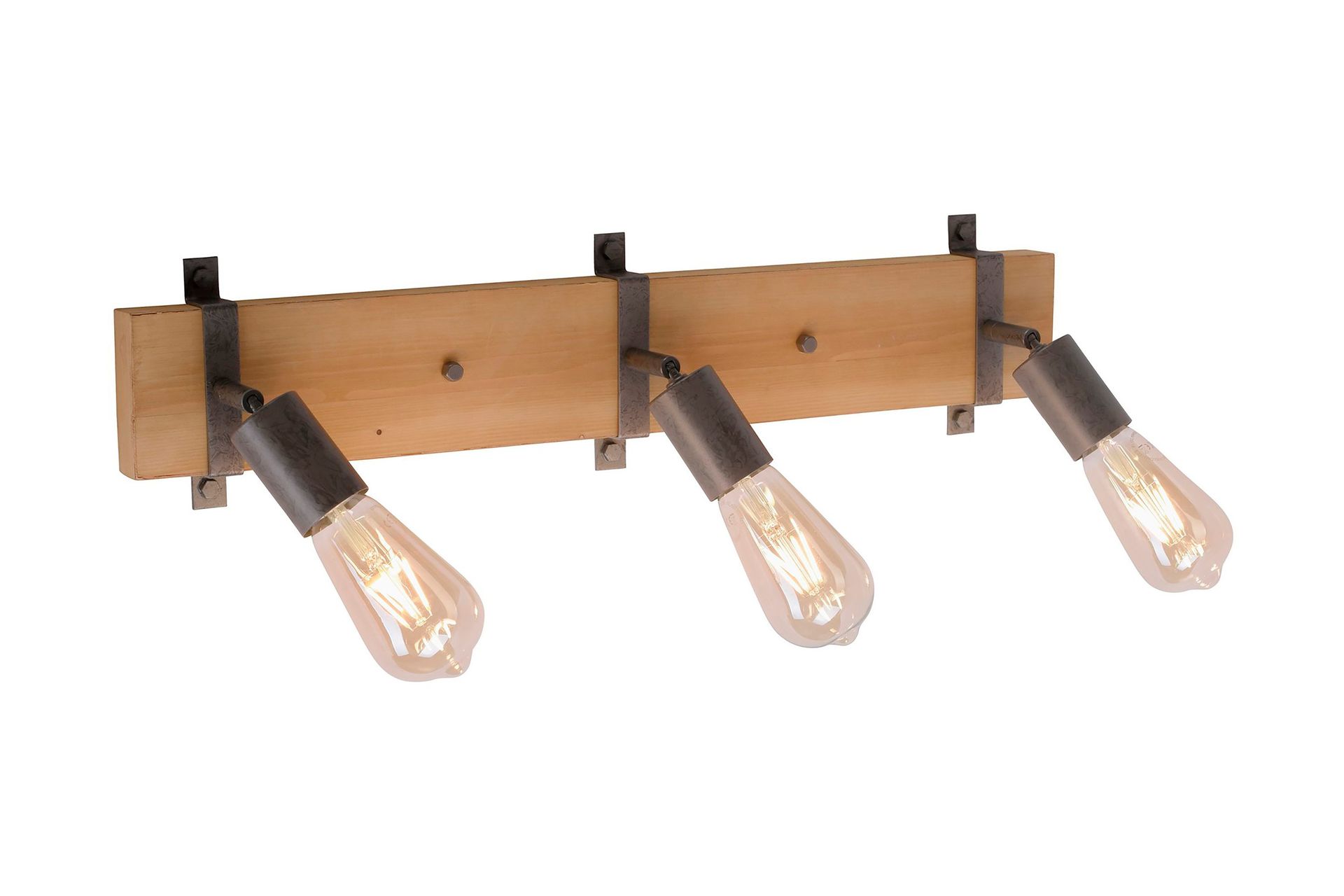 SLAT taklampa, natur tr&auml; 15 cm - Natur