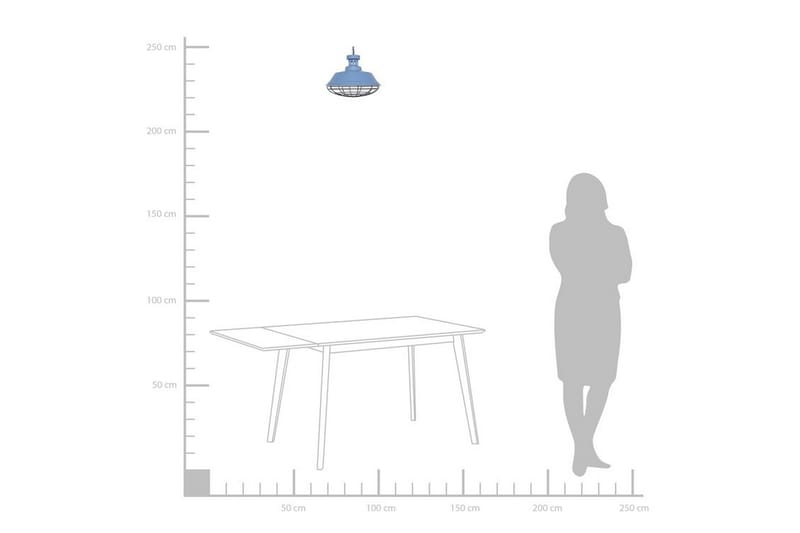 SORMONNE Taklampa 36 cm - Kökslampa & pendellampa - Sovrumslampa - Fönsterlampa hängande