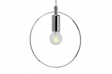 SPARTAN RINGO Fönsterlampa 20 Rund Blank/Krom