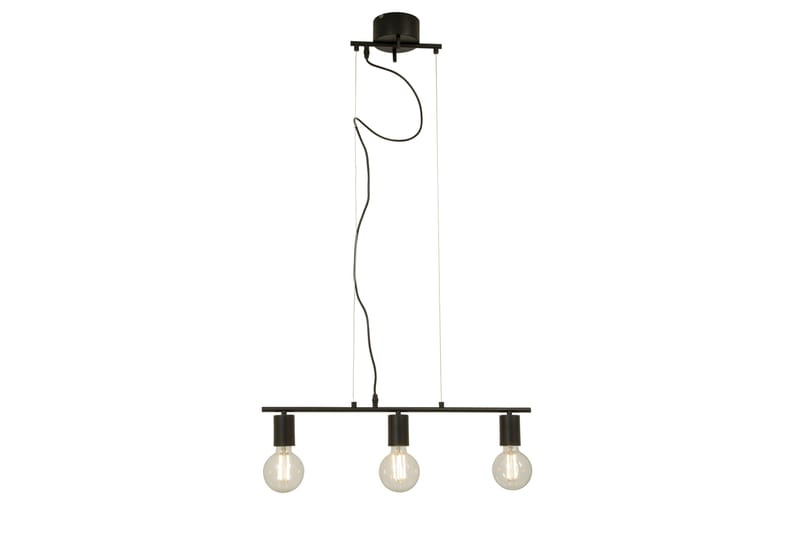 STRICT Taklampa Rak Svart - Scan Lamps - Kökslampa & pendellampa - Sovrumslampa - Fönsterlampa hängande