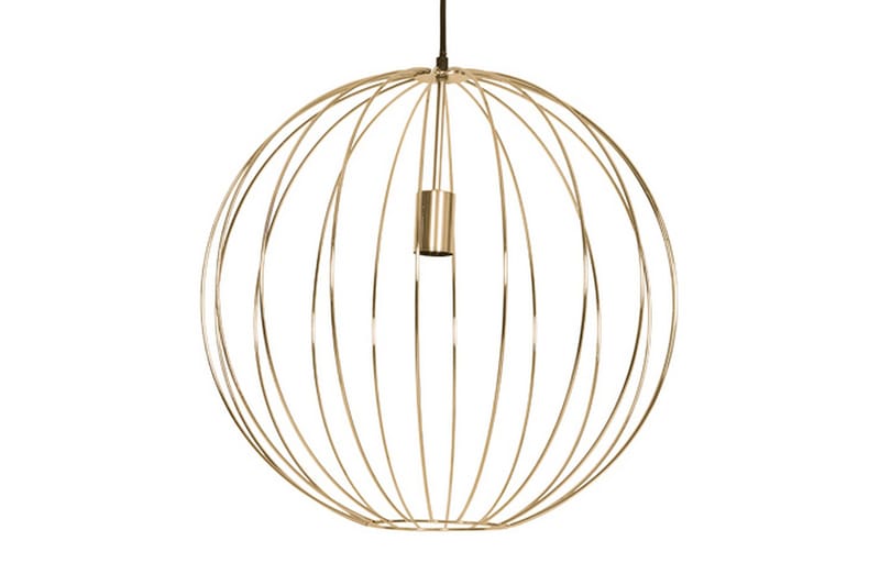 SUDEN Pendellampa 50x50 cm Guld - Light & Living - Kökslampa & pendellampa - Sovrumslampa - Fönsterlampa hängande