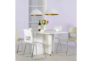 Taklampa 2 st höjdjusterbar halvrund vit - Vit - Belysning - Inomhusbelysning & lampor - Taklampor & takbelysning - Kökslampa & pendellampa