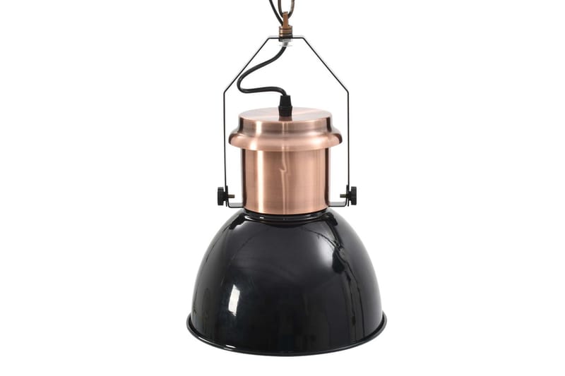 Taklampa 2 st svart rund E27 - Svart - Belysning - Inomhusbelysning & lampor - Taklampor & takbelysning - Kökslampa & pendellampa