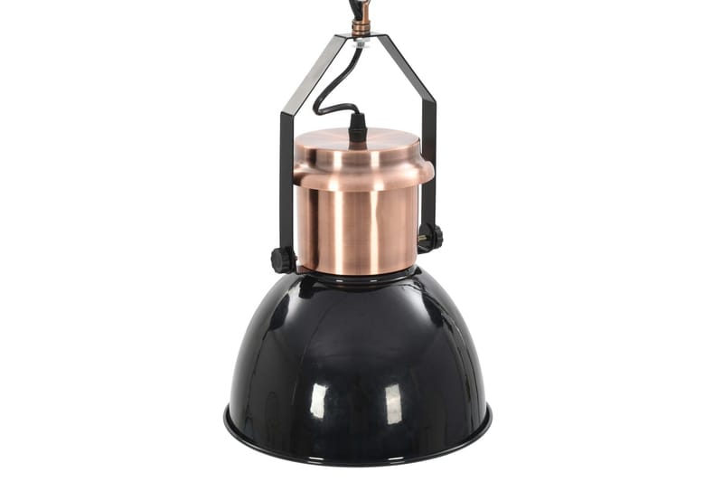 Taklampa 2 st svart rund E27 - Svart - Belysning - Inomhusbelysning & lampor - Taklampor & takbelysning - Kökslampa & pendellampa