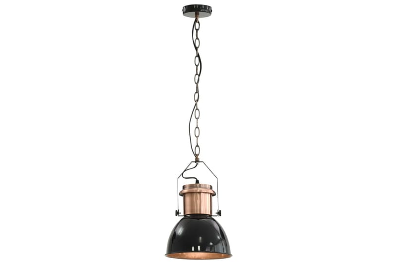 Taklampa 2 st svart rund E27 - Svart - Belysning - Inomhusbelysning & lampor - Taklampor & takbelysning - Kökslampa & pendellampa