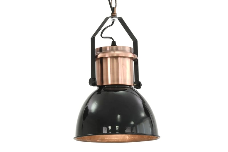 Taklampa 2 st svart rund E27 - Svart - Kökslampa & pendellampa - Sovrumslampa - Fönsterlampa hängande