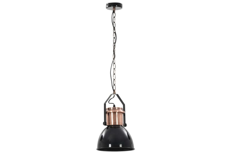 Taklampa 2 st svart rund E27 - Svart - Belysning - Inomhusbelysning & lampor - Taklampor & takbelysning - Kökslampa & pendellampa
