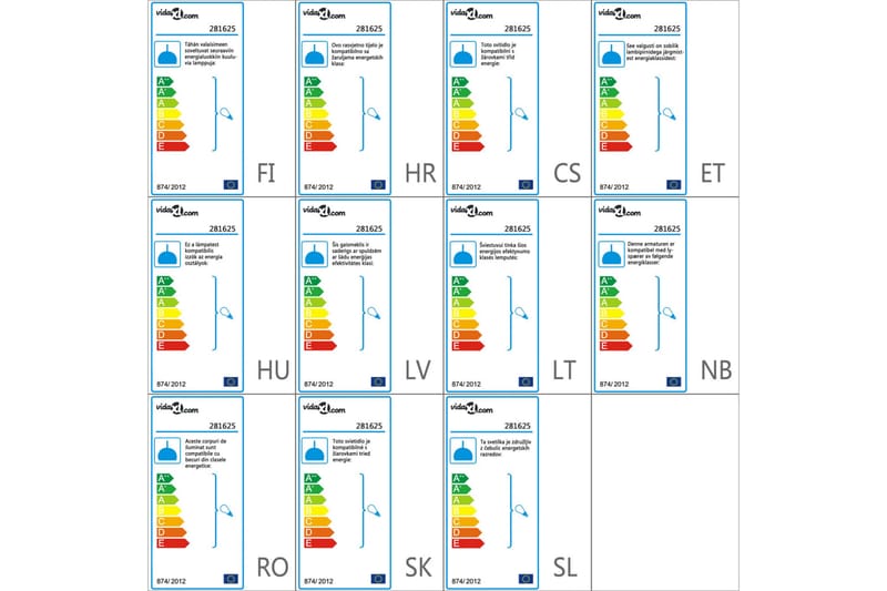 Taklampa grå rund E27 - Grå - Belysning - Inomhusbelysning & lampor - Taklampor & takbelysning - Kökslampa & pendellampa