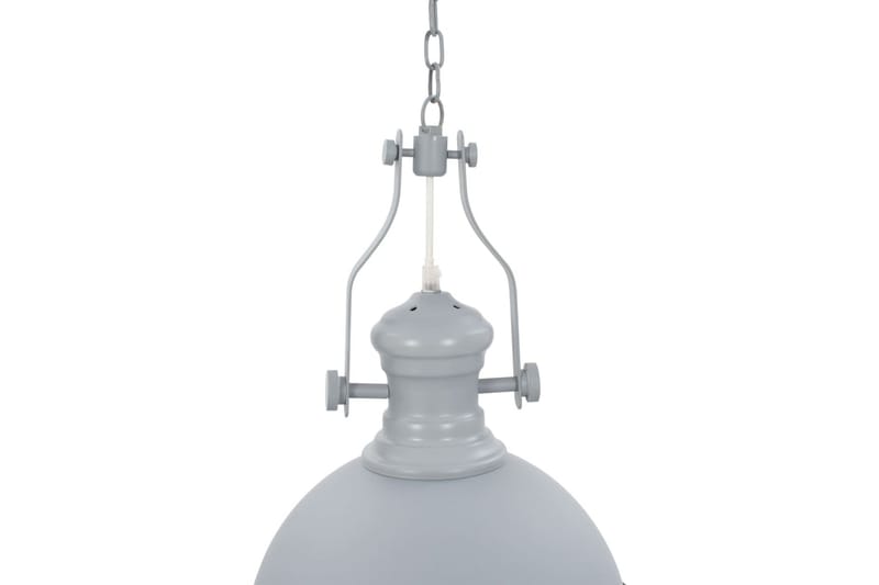 Taklampa grå rund E27 - Grå - Fönsterlampa hängande - Kökslampa & pendellampa - Sovrumslampa