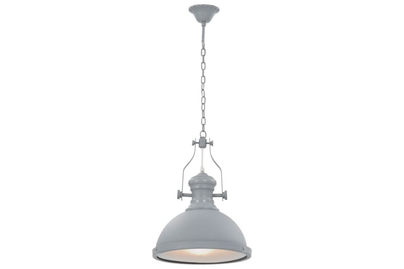 Taklampa grå rund E27 - Grå - Fönsterlampa hängande - Kökslampa & pendellampa - Sovrumslampa