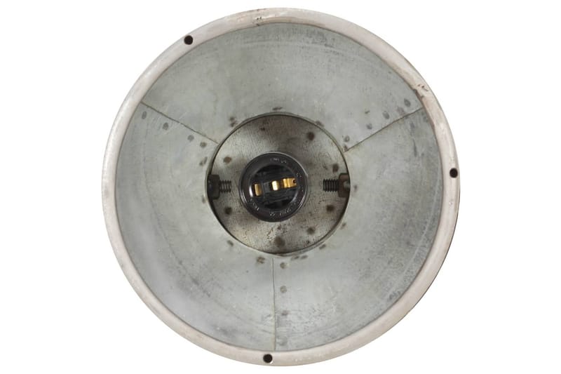 Taklampa industriell silver E27 mangoträ - Silver - Belysning - Inomhusbelysning & lampor - Taklampor & takbelysning - Kökslampa & pendellampa