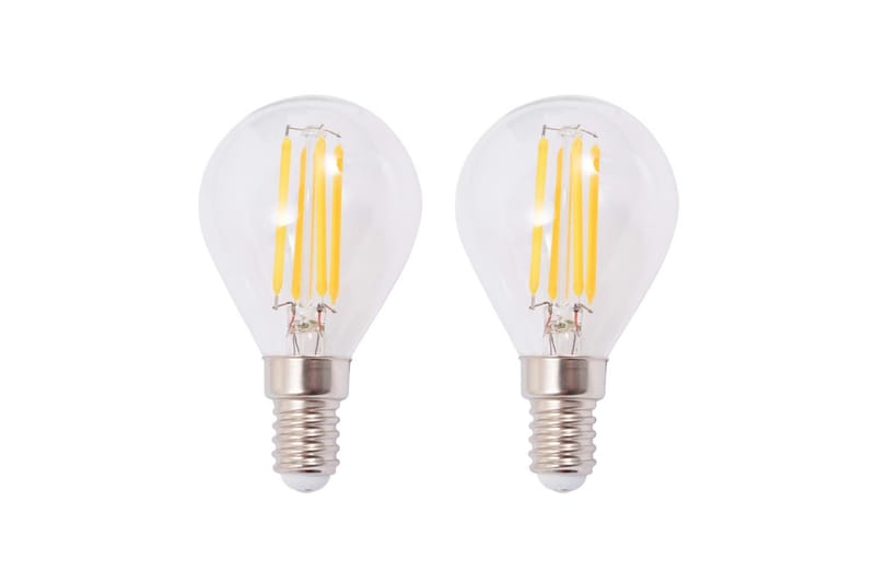 Taklampa med 2 LED-filamentlampor 8 W - Flerfärgad - Kökslampa & pendellampa - Sovrumslampa - Fönsterlampa hängande