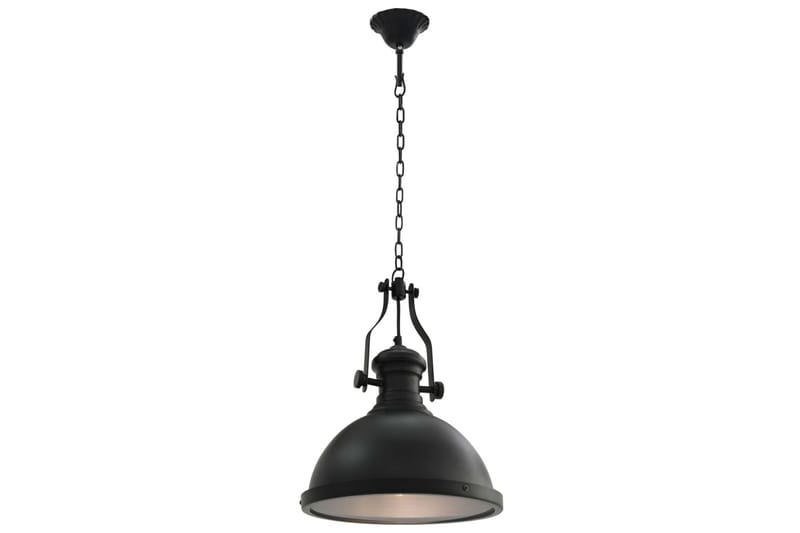 Taklampa svart rund E27 - Svart - Belysning - Inomhusbelysning & lampor - Taklampor & takbelysning - Kökslampa & pendellampa