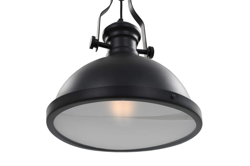 Taklampa svart rund E27 - Svart - Belysning - Inomhusbelysning & lampor - Taklampor & takbelysning - Kökslampa & pendellampa