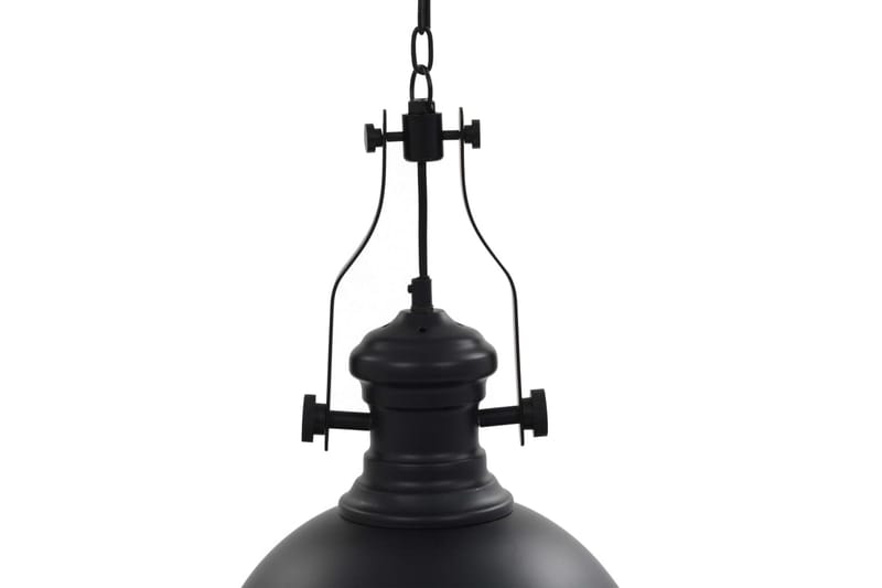 Taklampa svart rund E27 - Svart - Belysning - Inomhusbelysning & lampor - Taklampor & takbelysning - Kökslampa & pendellampa