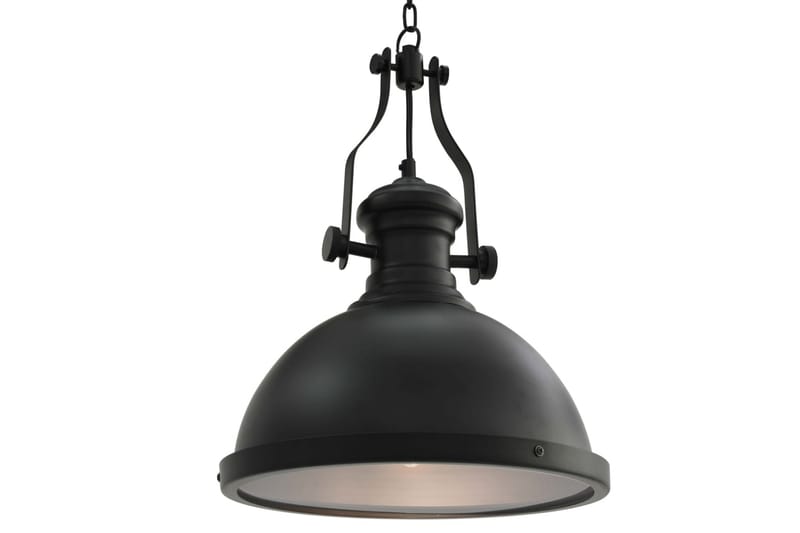 Taklampa svart rund E27 - Svart - Belysning - Inomhusbelysning & lampor - Taklampor & takbelysning - Kökslampa & pendellampa