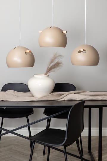 Taklampa Venture Home Tubbie Beige 29 x 22 x 97 - Brun - Belysning - Inomhusbelysning & lampor - Taklampor & takbelysning - Kökslampa & pendellampa